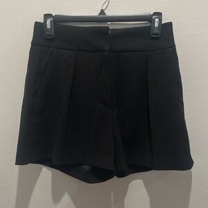 Express business tailored work shorts